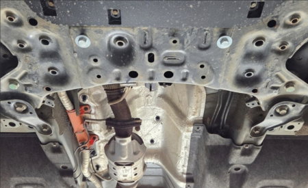 Scut metalic catalizator oțel 2mm Hyundai Santa Fe 2024+ [4]