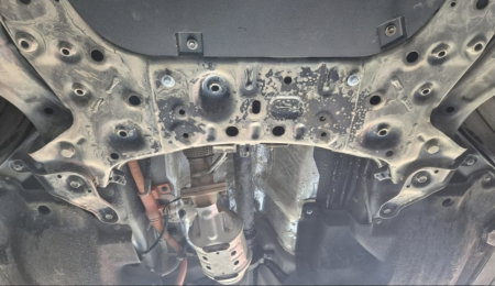 Scut metalic catalizator oțel 2mm Hyundai Santa Fe 2024+ [6]