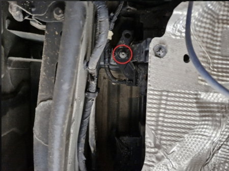 Scut Metalic Anti-Furt Catalizator Nissan NV300 (2022+) [5]