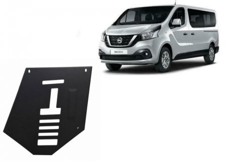 Scut Metalic Anti-Furt Catalizator Nissan NV300 (2022+) [1]