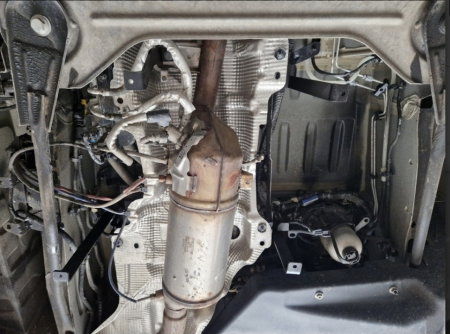 Scut Metalic Catalizator Oțel 2mm Renault Trafic (2022+) [6]