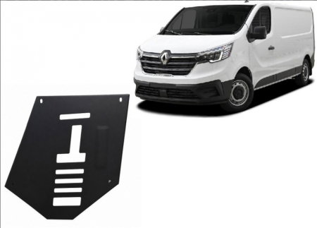 Scut Metalic Catalizator Oțel 2mm Renault Trafic (2022+) [1]