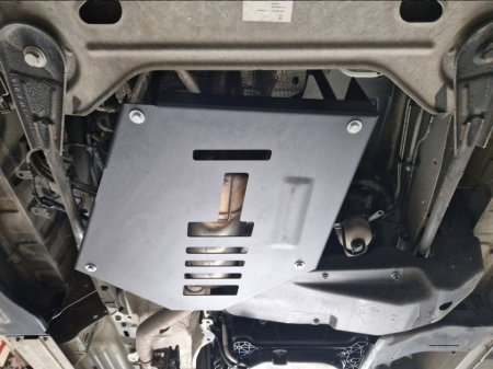 Scut Metalic Catalizator Oțel 2mm Renault Trafic (2022+) [7]