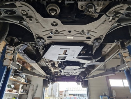 Scut Metalic Catalizator Oțel 2mm Renault Trafic (2022+) [8]