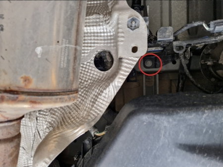 Scut Metalic Catalizator Oțel 2mm Renault Trafic (2022+) [4]