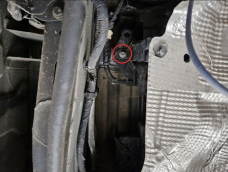 Scut Metalic Catalizator Oțel 2mm Renault Trafic (2022+) [5]