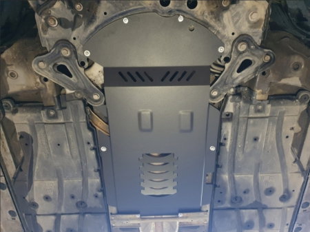 Scut Metalic Antifurt Oțel 2mm Toyota Corolla (2013-2018) - Protecție Catalizator [4]