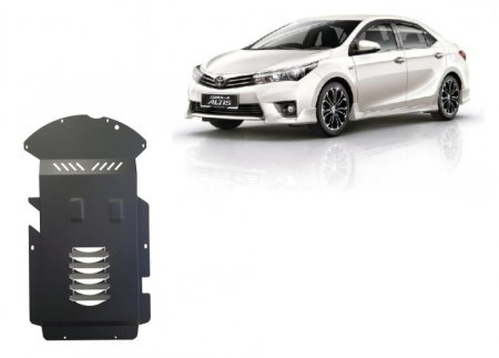 Scut Metalic Antifurt Oțel 2mm Toyota Corolla (2013-2018) - Protecție Catalizator [1]