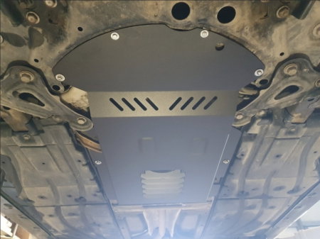 Scut Metalic Antifurt Oțel 2mm Toyota Corolla (2013-2018) - Protecție Catalizator [5]