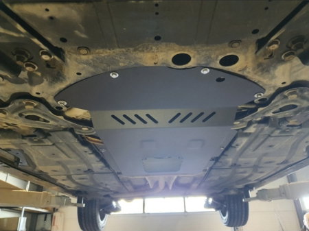 Scut Metalic Antifurt Oțel 2mm Toyota Corolla (2013-2018) - Protecție Catalizator [6]