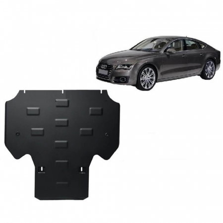 Scut metalic cutie de viteze Audi A7 dupa 2011 [1]