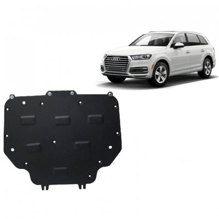 Scut metalic cutie de viteze Audi Q7 dupa 2015 [1]