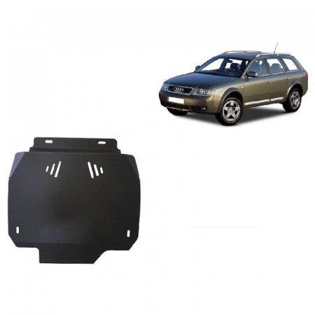 Scut metalic cutie de viteze automata Audi Allroad 2000-2005 [1]