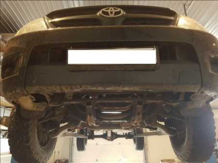 Scut Metalic Protecție Cutie Viteze și Filtru Particule Toyota Hilux Revo 2016-2026 - Oțel 2.5mm Karmaster [6]