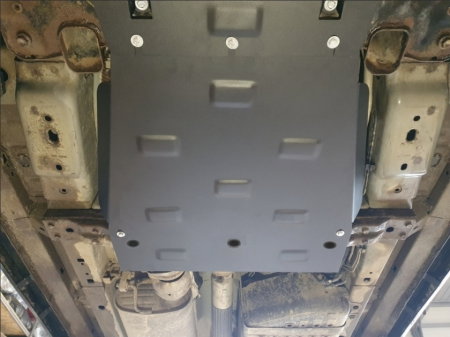 Scut metalic cutie de viteze oțel 2mm Jeep Commander 2005 - 2010 [4]