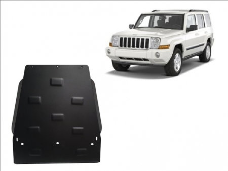 Scut metalic cutie de viteze oțel 2mm Jeep Commander 2005 - 2010 [1]