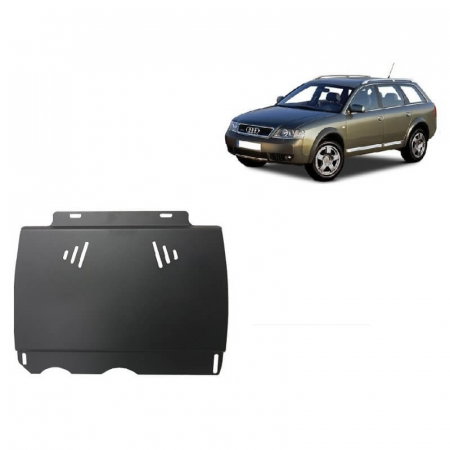 Scut metalic cutie de viteze manuala Audi Allroad 2000-2005 [1]