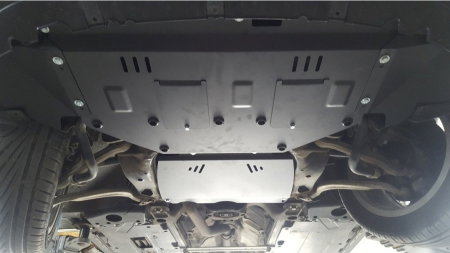 Scut Metalic Protecție Cutie de Viteze Manuală SEAT Exeo (2008 - 2013) – Grosime 2mm [2]