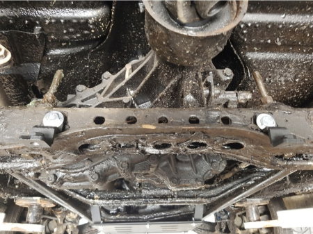Scut metalic cutie de viteze si reductor Nissan Terrano II 1992-2007 Karmaster, otel 3mm, cod 00.120 [3]