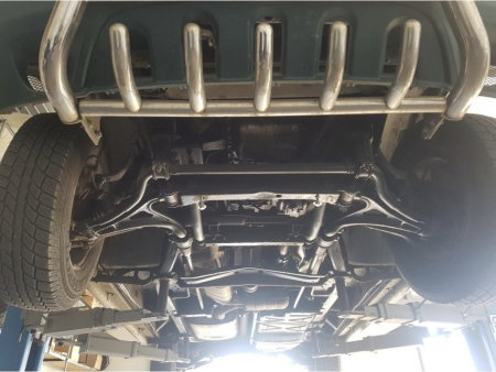 Scut metalic cutie de viteze si reductor Mercedes ML W163 1998-2005 [4]