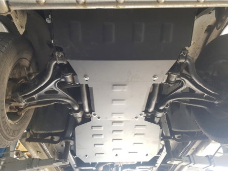 Scut metalic cutie de viteze si reductor Mercedes ML W163 1998-2005 [5]