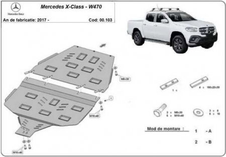 Scut-metalic-cutie-viteze-reductor-Mercedes-X-Class-W470-2017-2020-toate-motorizarile-Karmaster