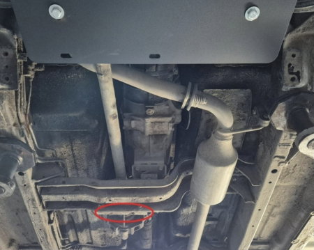 Scut Metalic Cutie de Viteze Oțel 3mm Suzuki Grand Vitara (1999 - 2005) – Protecție Transmisie Cod 00.230 [1]