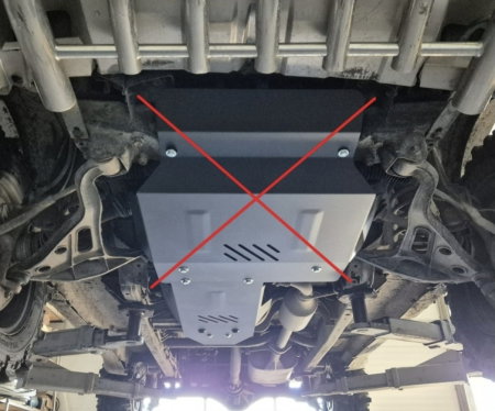 Scut Metalic Cutie de Viteze Oțel 3mm Suzuki Grand Vitara (1999 - 2005) – Protecție Transmisie Cod 00.230 [3]