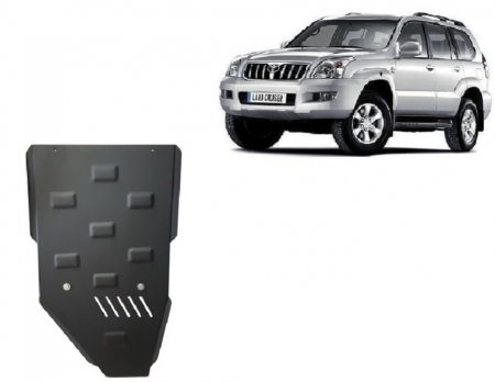 Scut Metalic Cutie Viteze Oțel 2.5mm Toyota Land Cruiser J120 2002-2009 - Protecție Transmisie [1]