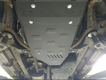 Scut Metalic Cutie Viteze Oțel 2.5mm Toyota Land Cruiser J120 2002-2009 - Protecție Transmisie [5]