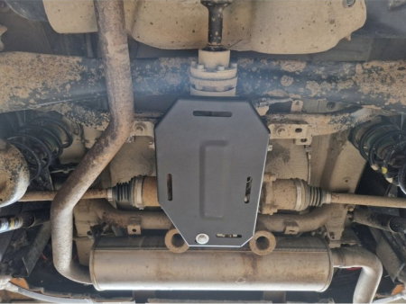 Scut metalic diferential Fiat Panda 4x4 2011 - prezent [3]
