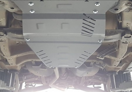 Scut Metalic Cutie de Viteze și Reductor Oțel 3mm Suzuki Grand Vitara (2005 - 2019) – Protecție Transmisie Cod 00.159 [5]