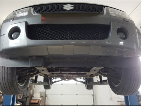 Scut Metalic Cutie de Viteze și Reductor Oțel 3mm Suzuki Grand Vitara (2005 - 2019) – Protecție Transmisie Cod 00.159 [7]