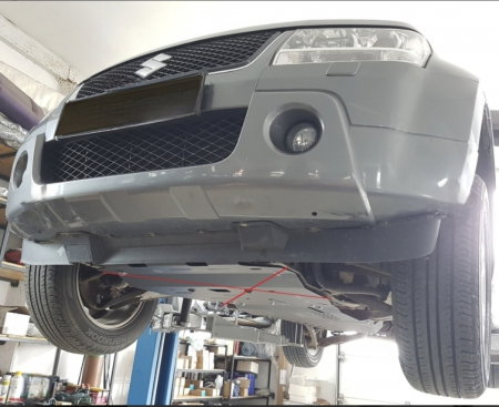 Scut Metalic Cutie de Viteze și Reductor Oțel 3mm Suzuki Grand Vitara (2005 - 2019) – Protecție Transmisie Cod 00.159 [8]