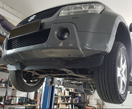 Scut Metalic Cutie de Viteze și Reductor Oțel 3mm Suzuki Grand Vitara (2005 - 2019) – Protecție Transmisie Cod 00.159 [9]
