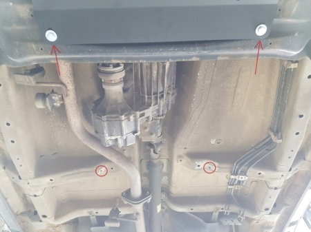 Scut Metalic Cutie de Viteze și Reductor Oțel 3mm Suzuki Grand Vitara (2005 - 2019) – Protecție Transmisie Cod 00.159 [2]