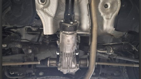 Scut aluminiu pentru diferential spate Dacia Bigster 2025 - prezent [2]