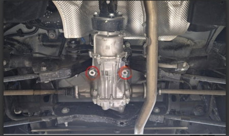 Scut aluminiu pentru diferential spate Dacia Bigster 2025 - prezent [1]