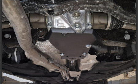 Scut metalic diferential spate Dacia Bigster 2025 - prezent [4]