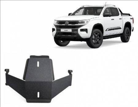 Scut Metalic Oțel 4mm VW Amarok (2023+) - Protecție Diferențial Spate [1]