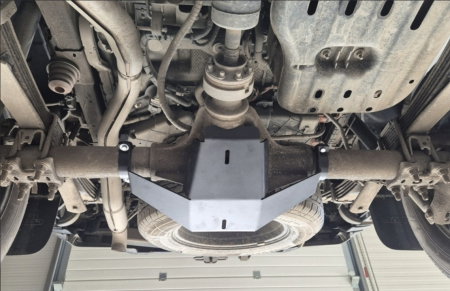 Scut Metalic Oțel 4mm VW Amarok (2023+) - Protecție Diferențial Spate [4]