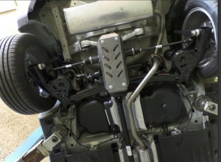 Scut Metalic Diferențial Suzuki S-Cross (2013-2026) – Oțel 3mm – Karmaster.ro [3]