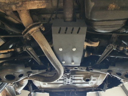 Scut metalic protecție diferențial spate Toyota RAV 4 (2006 - 2013) – Oțel 3mm [6]