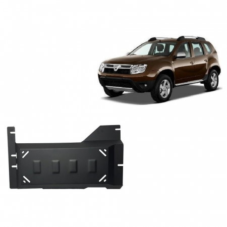 Scut metalic filtru particule Dacia Duster 2010 - 2014 [1]