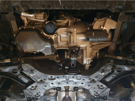 Scut metalic motor Kia Picanto 2017 - prezent [3]