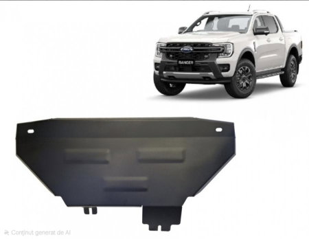 Scut metalic radiator Ford Ranger 2023 - prezent [1]