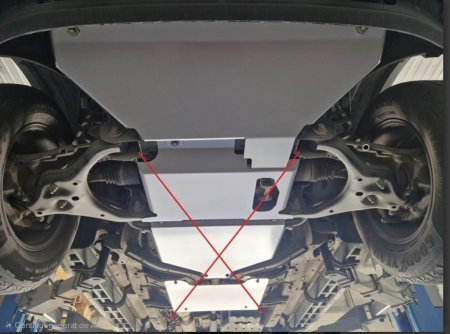 Scut metalic radiator Ford Ranger 2023 - prezent [5]