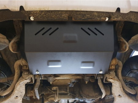 Scut metalic grosime 2,5mm pentru radiator Mitsubishi L200 2015-prezent [4]