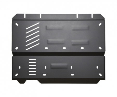 Scut Metalic Reductor și Catalizator Toyota Hilux 2026+ [2]