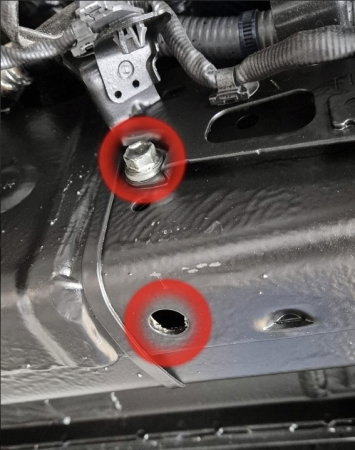 Scut Metalic Reductor și Catalizator Toyota Hilux 2026+ [4]